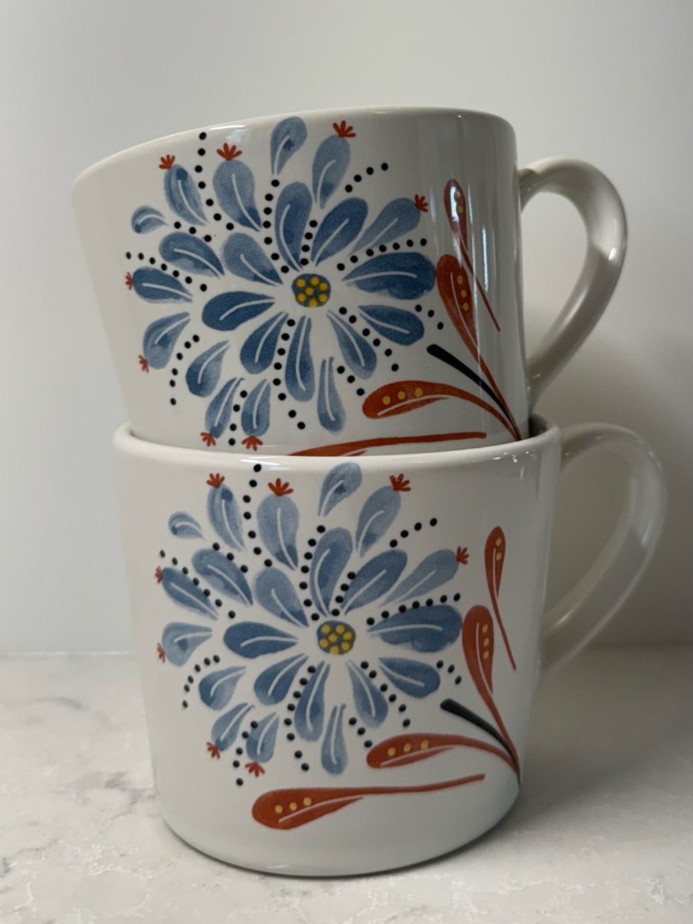 IKEA Finstilt Ceramic Mugs